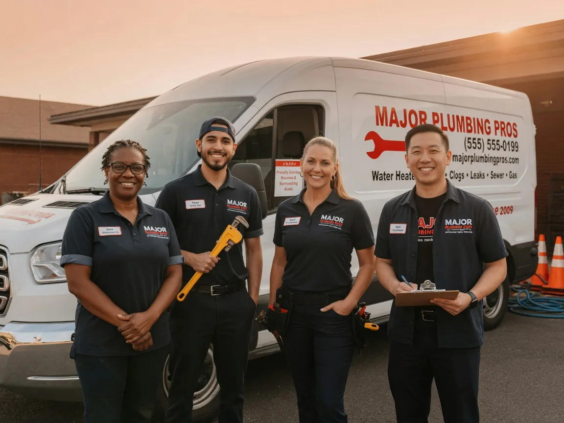Drain Cleaning Services company in Luxemburg, WI